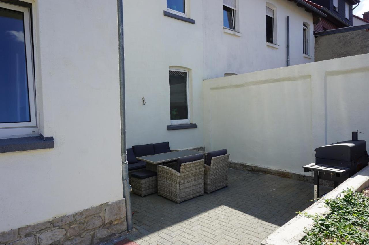 Aussergewoehnliche Dachgeschosswohnung Königslutter am Elm Exterior foto